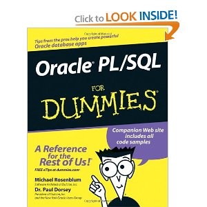PL/SQL for Dummies