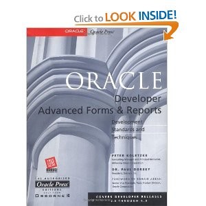 Oracle Developer: Advanced Forms and Reports